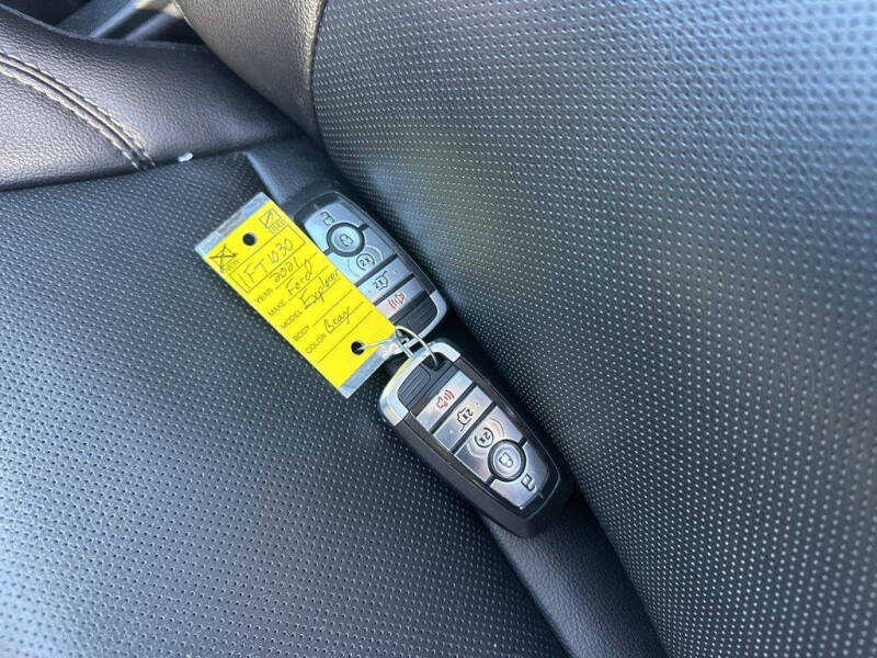 2021 Ford Explorer Hybrid Limited