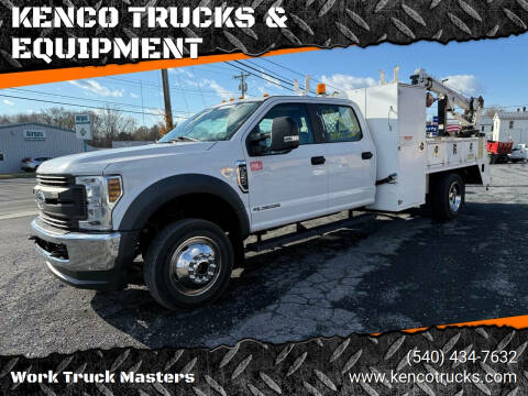 2019 Ford F-550 Super Duty for sale at KENCO TRUCKS & EQUIPMENT in Harrisonburg VA