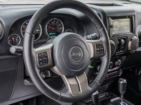 2018 Jeep Wrangler JK Unlimited