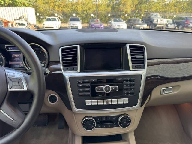 2013 Mercedes-Benz M-Class ML 350 4MATIC