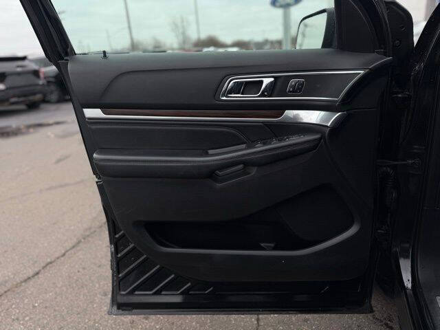 2018 Ford Explorer Limited