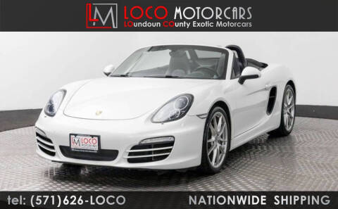 2013 Porsche Boxster