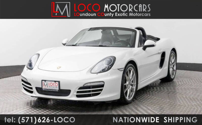 2013 Porsche Boxster