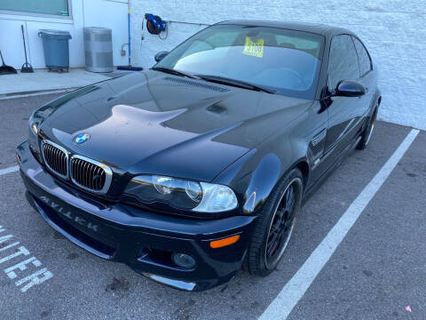 2003 BMW M3 for sale at Cars4U in Escondido CA