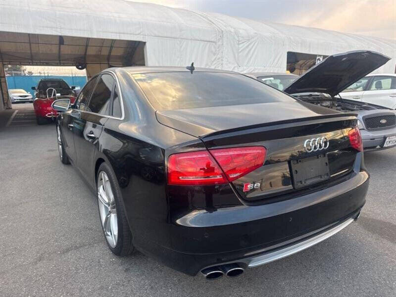 2014 Audi S8 4.0T quattro