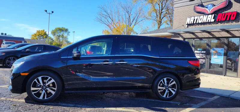 2019 Honda Odyssey Elite