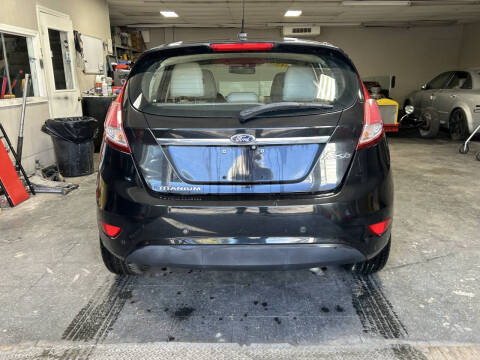 2015 Ford Fiesta Titanium
