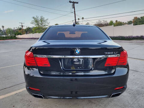 2012 BMW 7 Series 750Li