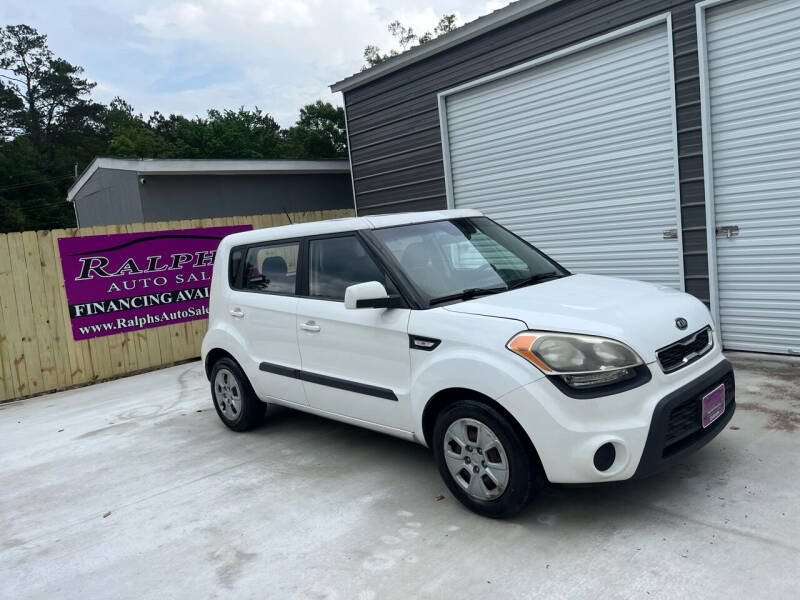 2012 Kia Soul for sale at RALPHS AUTO SALES in Baton Rouge LA