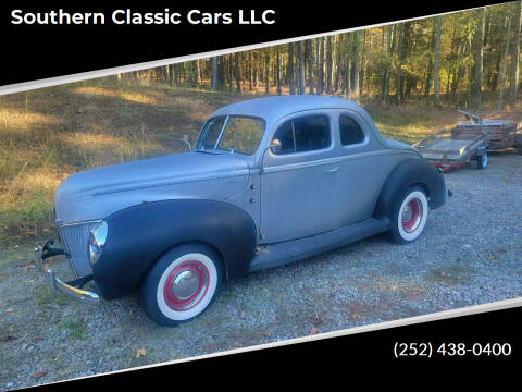 1940 Ford Deluxe