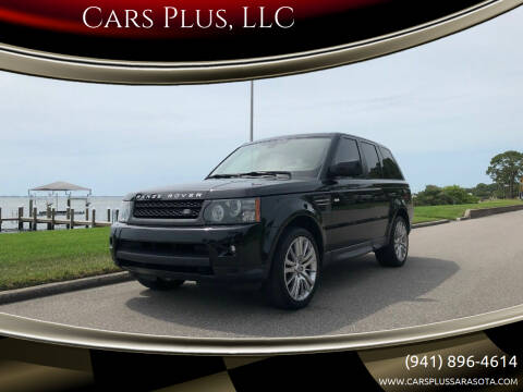 2011 Land Rover Range Rover Sport for sale at Cars Plus, LLC in Bradenton FL