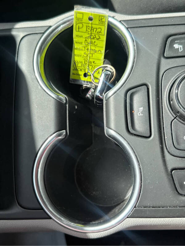 2022 GMC Terrain SLT