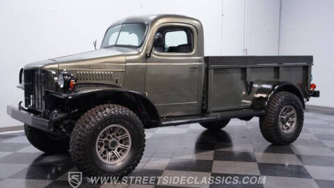 1941 Dodge Power Wagon