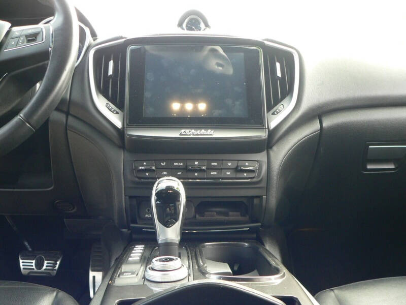 2017 Maserati Ghibli S