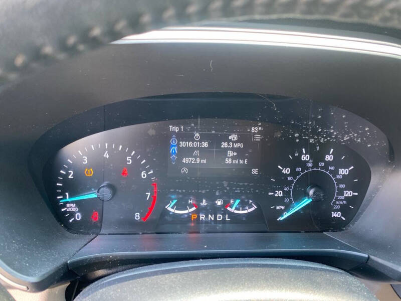 2020 Ford Escape SEL