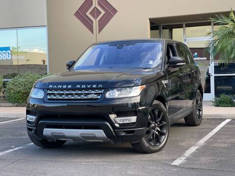 2017 Land Rover Range Rover Sport for sale at SNB Motors in Mesa AZ