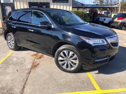 2014 Acura MDX SH-AWD w/Tech