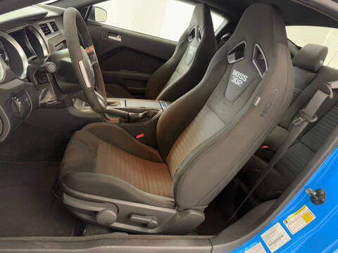 2013 Ford Mustang Boss 302