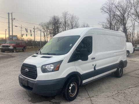 2015 Ford Transit for sale at BELL AUTO & TRUCK SALES in Fort Wayne IN