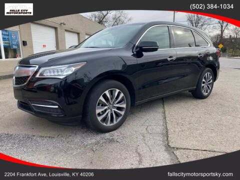 2015 Acura MDX for sale at Falls City Motorsports in Louisville KY