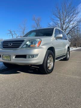 2003 Lexus GX 470 for sale at Super Trooper Motors in Madison WI