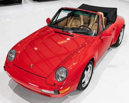 1996 Porsche 911 Carrera