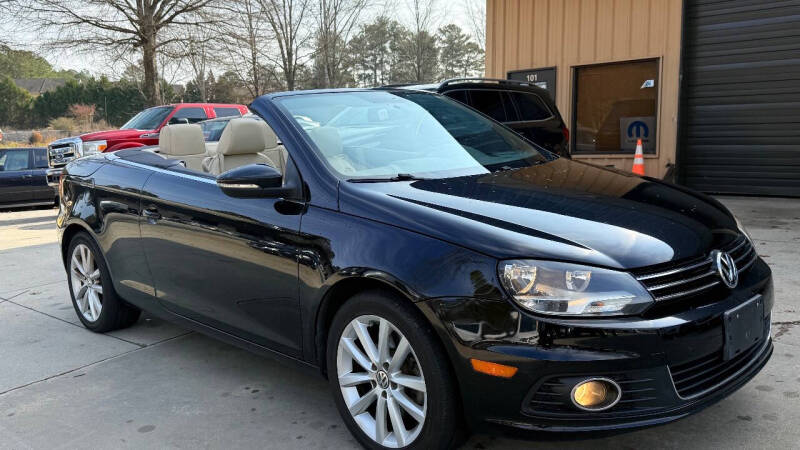 2012 Volkswagen Eos Komfort SULEV