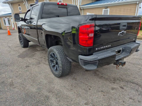 2016 Chevrolet Silverado 2500HD