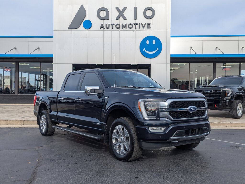 2022 Ford F-150 for sale at Axio Auto Boise in Boise, ID