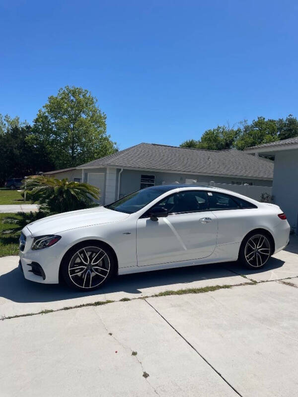 2019 Mercedes-Benz E-Class AMG E 53