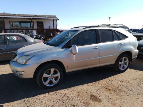 2005 Lexus RX 330 for sale at PYRAMID MOTORS in Pueblo CO