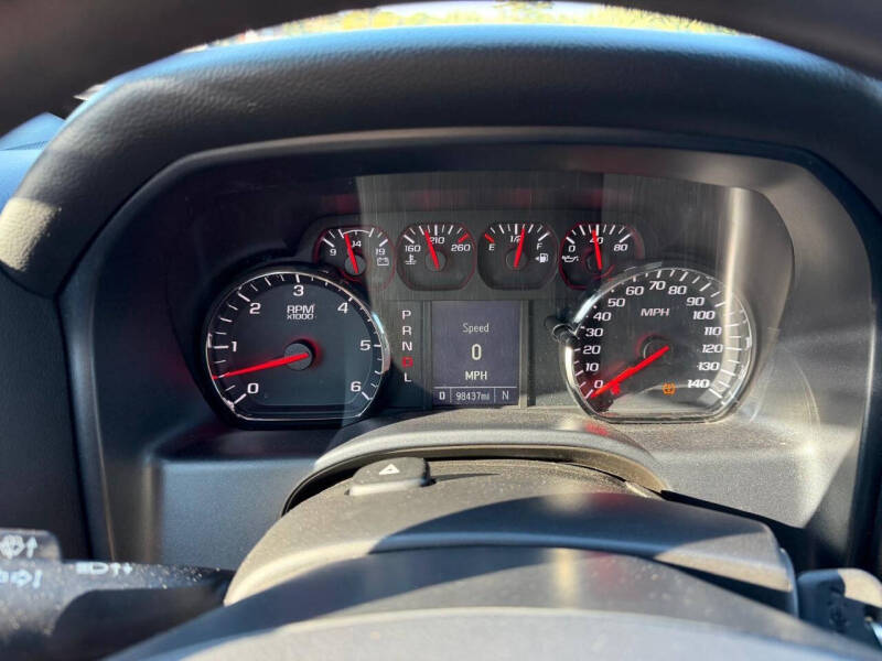 2018 Chevrolet Silverado 1500 Custom