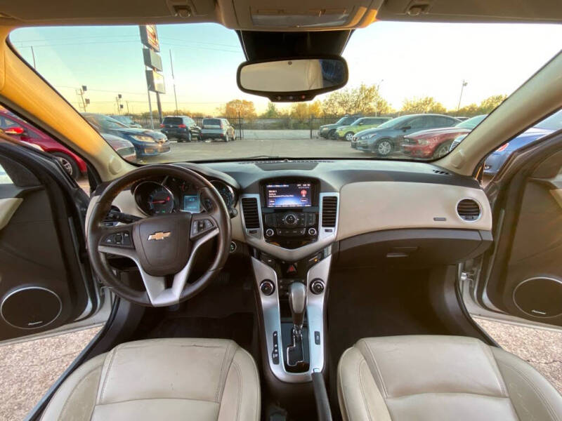 2015 Chevrolet Cruze LTZ Auto