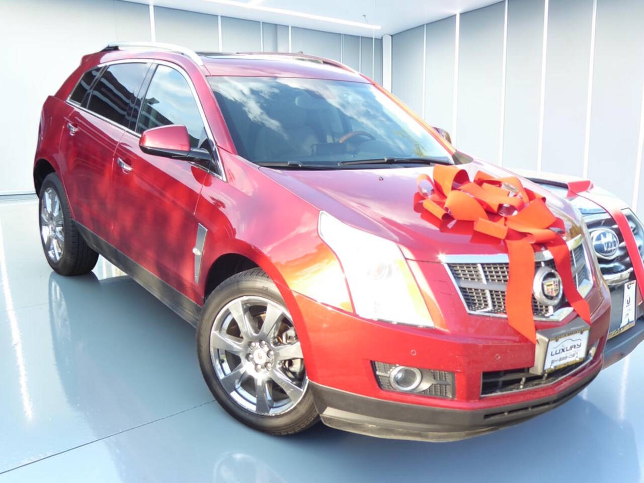 Red 2010 Cadillac SRX Performance Collection AWD Performance Collection 4dr SUV 2
