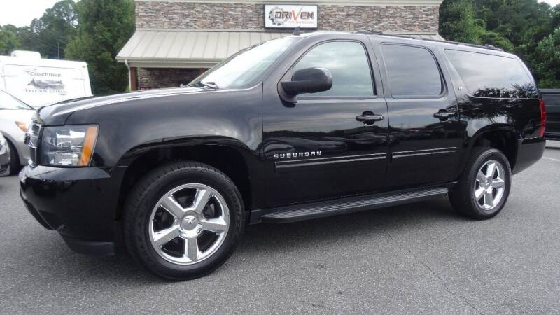 2012 Chevrolet Suburban for sale at Driven Pre-Owned in Lenoir NC