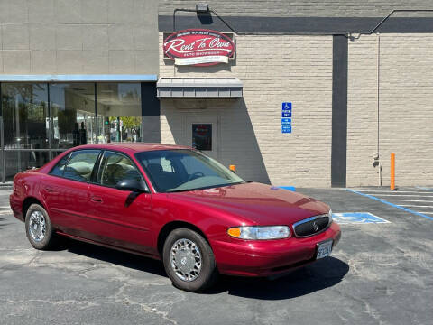 2003 Buick Century for sale at Rent To Own Auto Showroom LLC - Rent To Own Inventory in Modesto CA