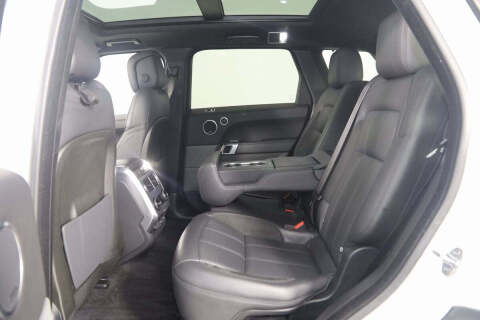 2020 Land Rover Range Rover Sport HST