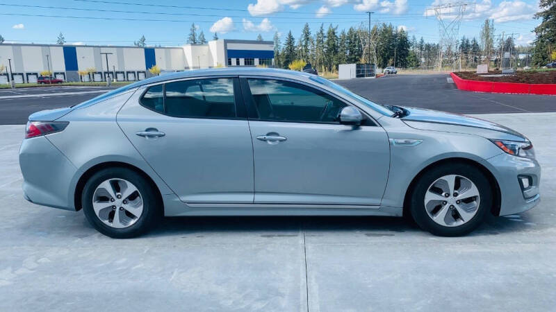 2015 Kia Optima Hybrid