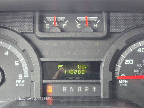 2012 Ford E-Series E-250