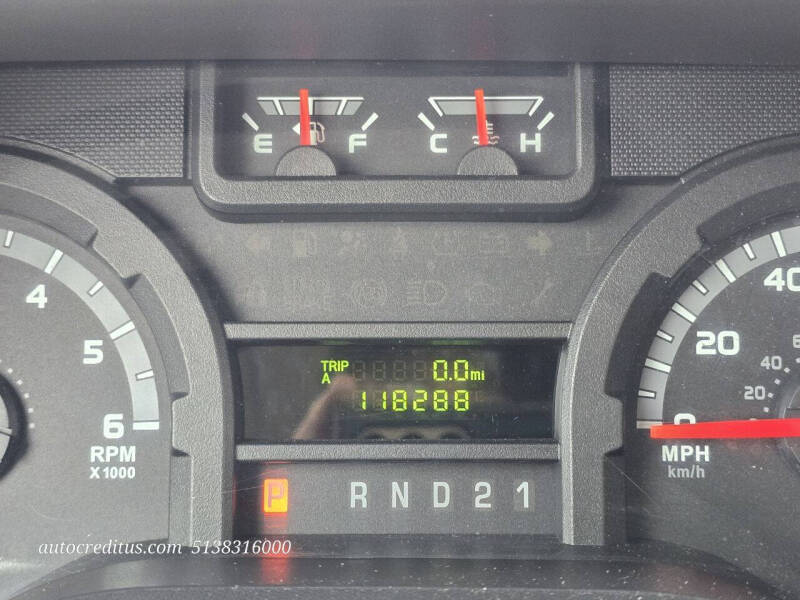 2012 Ford E-Series E-250