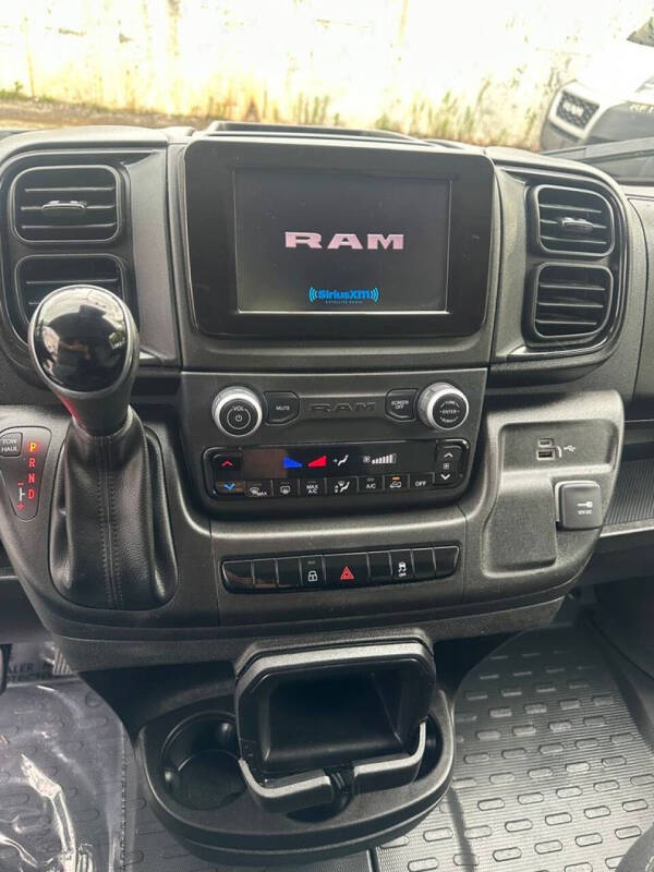 2025 RAM ProMaster