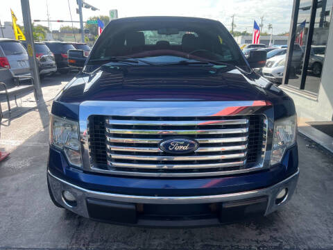 2012 Ford F-150 XLT