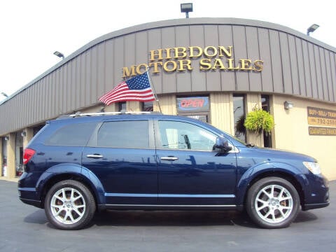 2017 Dodge Journey for sale at Hibdon Motor Sales in Clinton Township MI