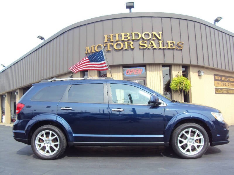 2017 Dodge Journey for sale at Hibdon Motor Sales in Clinton Township MI