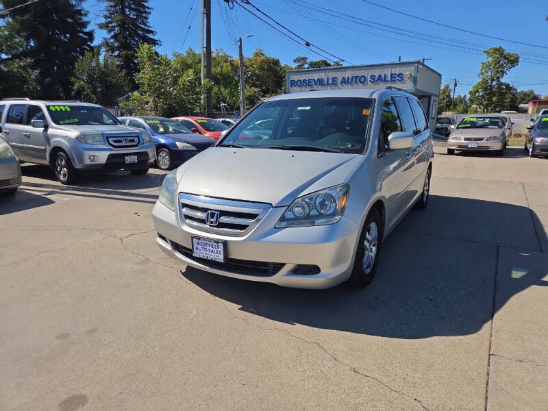 2007 Honda Odyssey EX