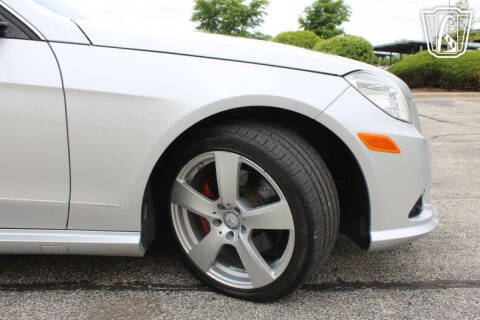 2010 Mercedes-Benz E-Class