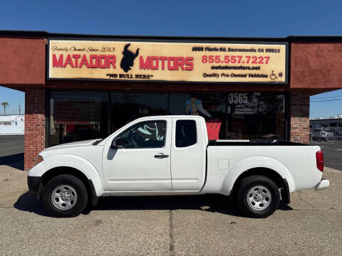 2017 Nissan Frontier for sale at Matador Motors in Sacramento CA