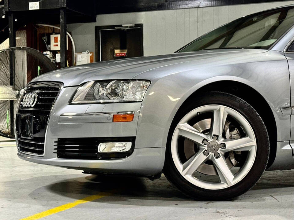 2008 Audi A8 for sale at Carnival Car Company in Victoria, TX