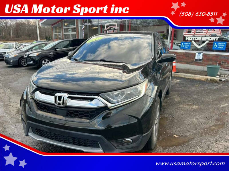 2017 Honda CR-V EX-L's photo