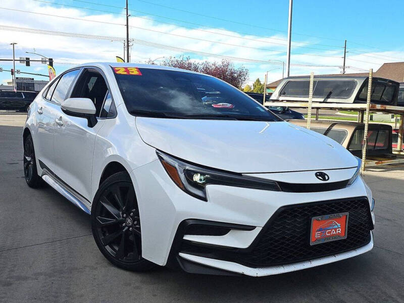 2023 Toyota Corolla SE